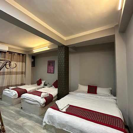 8848 Hostel كاتماندو المظهر الخارجي الصورة