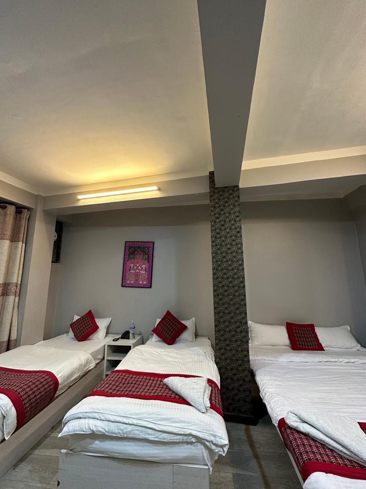 8848 Hostel كاتماندو المظهر الخارجي الصورة