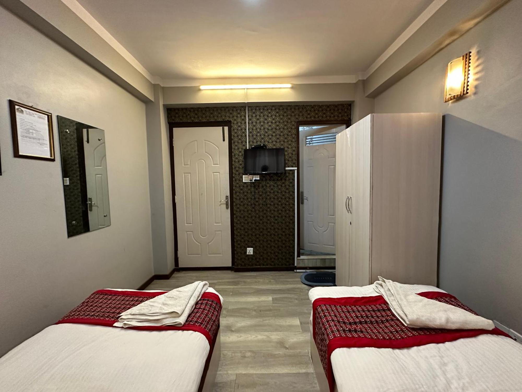 8848 Hostel كاتماندو المظهر الخارجي الصورة