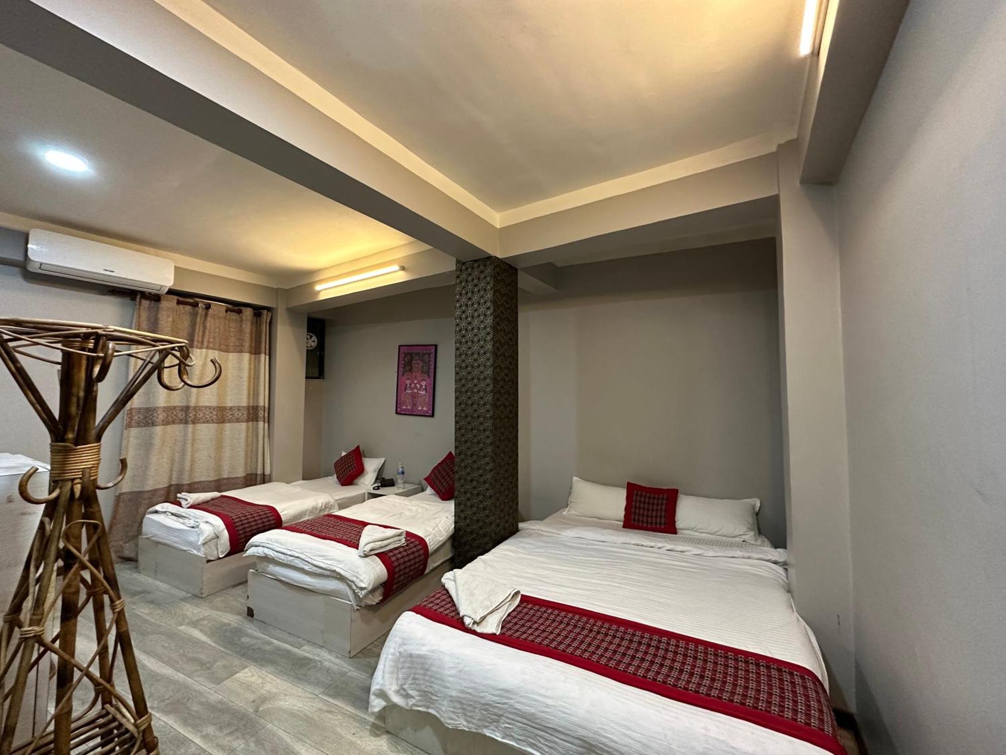 8848 Hostel كاتماندو المظهر الخارجي الصورة