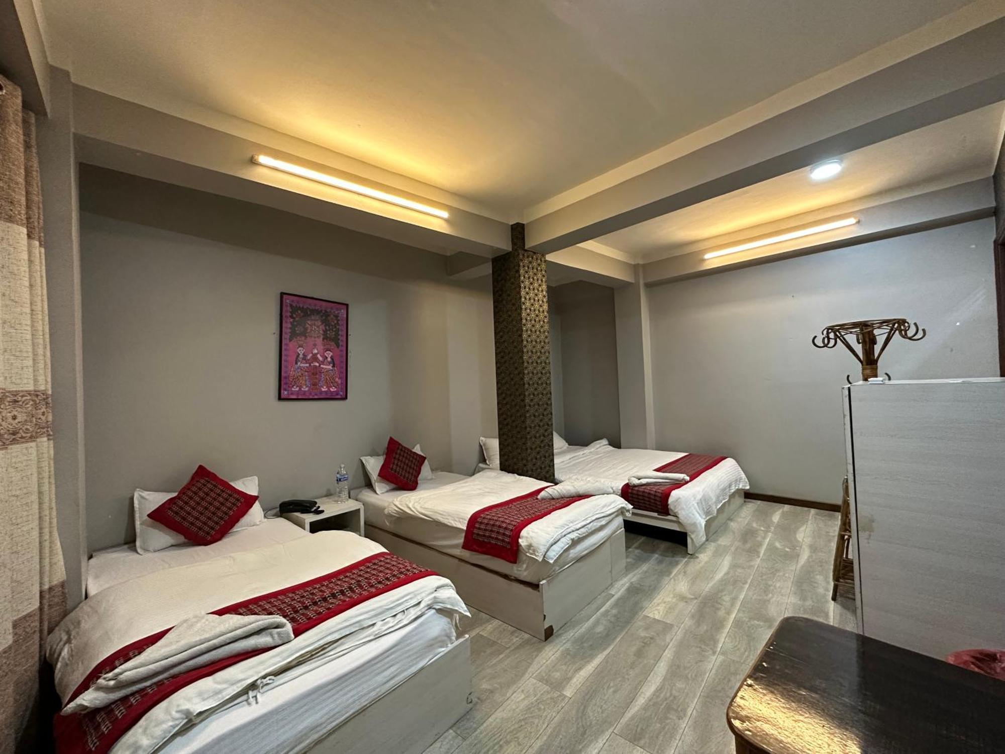 8848 Hostel كاتماندو المظهر الخارجي الصورة