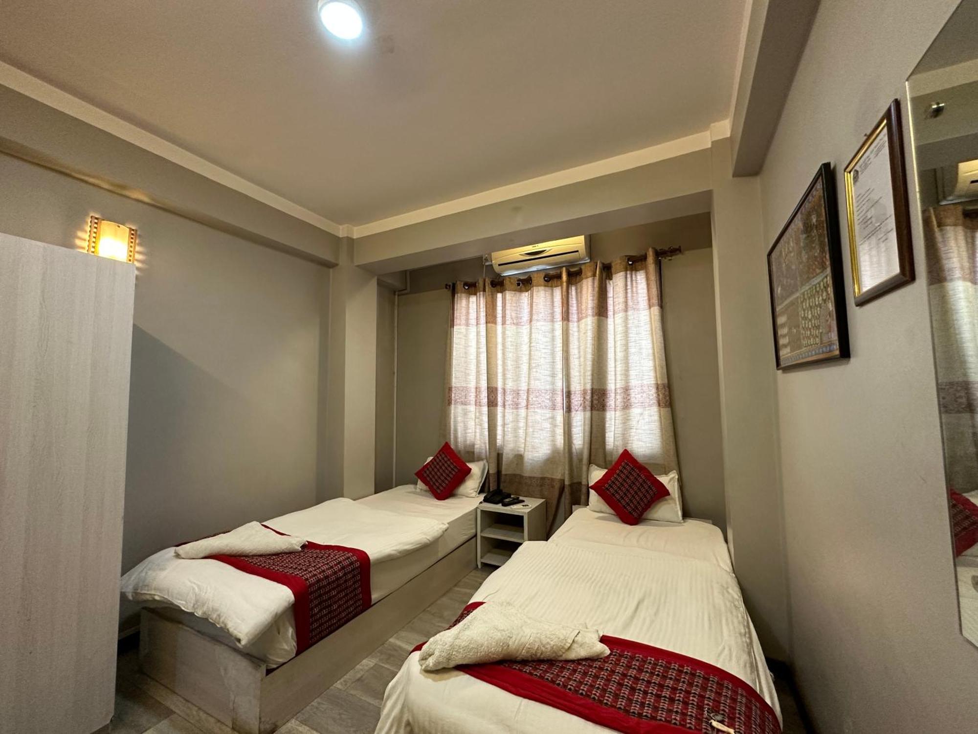 8848 Hostel كاتماندو المظهر الخارجي الصورة
