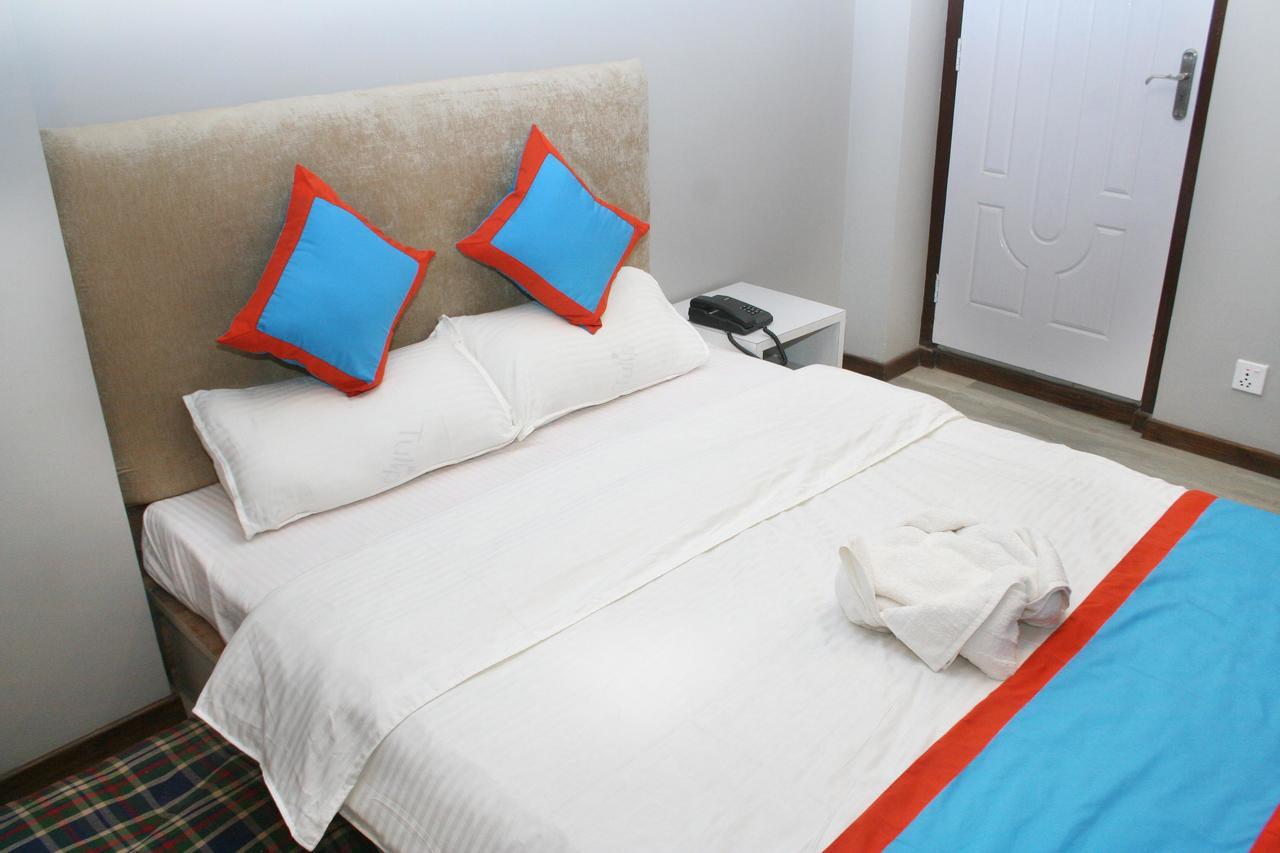 8848 Hostel كاتماندو المظهر الخارجي الصورة