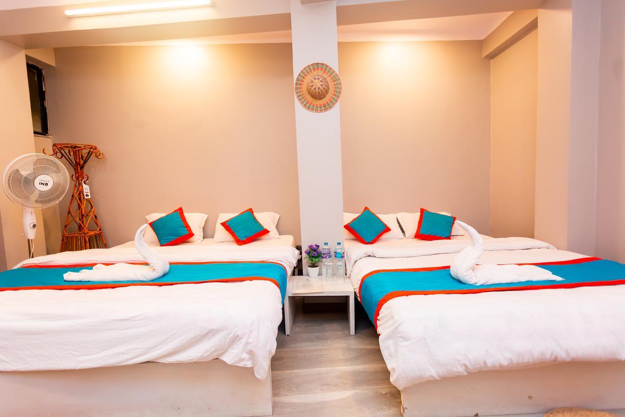 8848 Hostel كاتماندو المظهر الخارجي الصورة