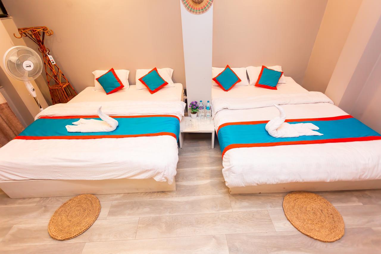 8848 Hostel كاتماندو المظهر الخارجي الصورة