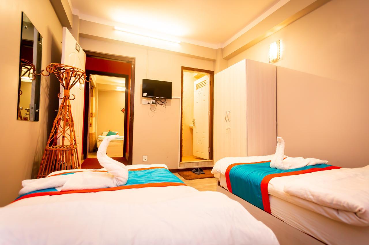 8848 Hostel كاتماندو المظهر الخارجي الصورة